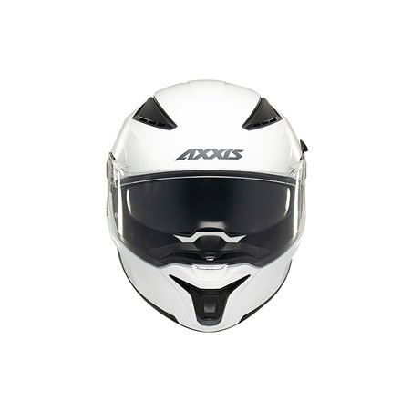 CASCO AXXIS PANTHER SV SOLID A0 BLANCO BRILLO CASCO AXXIS PANTHER SV SOLID A0 BLANCO BRILLO